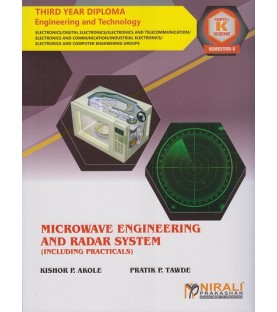 Nirali Microwave Engineering  And Radar system MSBTE K SchemeSem 5 Electronics / E &TC Engineering